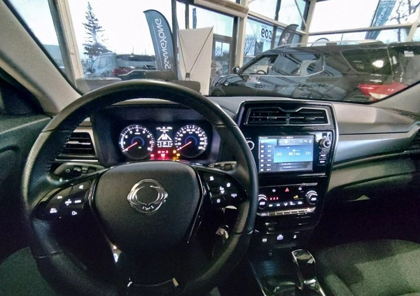 SsangYong Tivoli cena 81900 przebieg: 57321, rok produkcji 2022 z Kielce małe 92